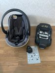 Besafe iZi Go Modular X2 i-Size med Isofix-bas