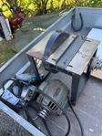 elmotor med kapbord
