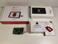 Raspberry Pi med tillbehör