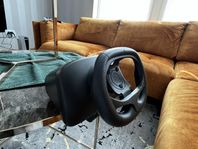 Gioteck Fr-5 gaming ratt till PS5 handkontroll+GranTurismo 7