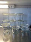 Förvaringsburkar i glas från Ikea