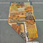 Absolut one of a kind Berber kelim ull matta 160×260 cm