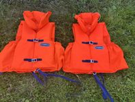 Flytvästar 4 st compass för vikt 40kg-80kg+