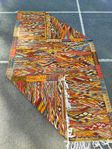 Absolut one of a kind Berber kelim ull matta 160×260 cm
