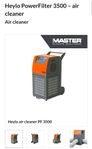 Heylo PowerFilter 3500 – Dammfälla, 152h, nypris 55.000 k