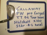 Callaway Wedge Pro Forged PW stålskaft True Temper DG x100 