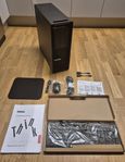 Lenovo ThinkStation P520, Xeon, 32GB, 256GB NVMe, 2x1TB HDD