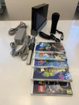 Wii Konsol med Spel - Nintendo -