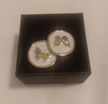 Anna K Jewelry - Fjärils Örhängen