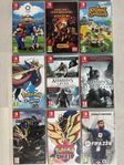 Nintendo Switch Spel 