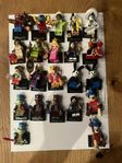 Stor samling LEGO-minifigurer från 90-tal till 2024