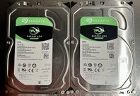 Seagate Barracuda 8TB 2 Styck