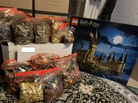 LEGO Harry potter 71043 Hogwarts Castle (öppnat)
