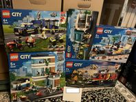 LEGO City-paket (oöppnat)
