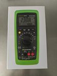 Oöppnad Metraline DM62 – Multimeter i originalförpacknin