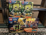 Säljer LEGO City Stuntz (oöppnat)