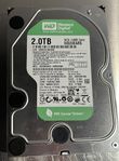 3st HDD i bra skick – 2×1 TB & 1×2 TB – Samsung, Hitac