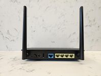 Asus Router - RT-AC51U - 2,4GHz/5GHz - AC750 Dual Band