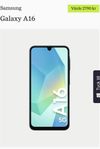 Samsung Galaxy A16 5G - Helt ny och oöppnad förpackning!