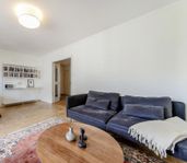 IKEA soffa grå - SÖDERHAMN 3-sits