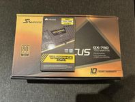 Corsair ddr4 2x8GB, Seasonic PSU 750W
