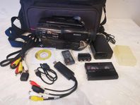 SONY CCD-TR530E Video8-band videokamera Video8 8mm