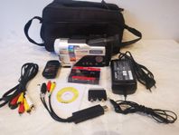 HITACHI VM-E368E Video8-band PAL VIDEOKAMERA