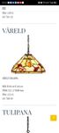 Nostalgia design Våreld Taklampa