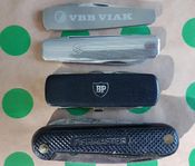 Fällknivar EKA Sweden VW Solingen BP Fishmaster Germany