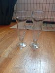 glas i form av kvinnokroppen