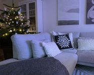 Soffa med divan