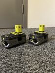 Ryobi Batteri