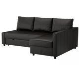 Bäddsoffa Friheten med bäddmadrass 