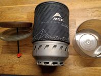 MSR WindBurner Accessory Pot 1,8L & kaffepress