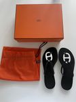 Hermes flip flops