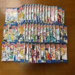 "The seven deadly sins" volym 1-41
