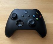 Xbox Handkontroll Carbon Black