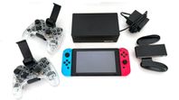 Nintendo Switch + 2 kontrollers + Nintendo Switch Spel