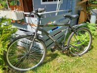 en ny cykel oanvänd 18 vxl