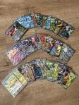 50 st Pokémon EX/V-kort – Nyskick – Blandade set och å