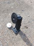 RAM Mount RAM-D-101U-2461 med 75x75 mm VESA-platta.