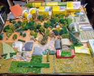 Landskapsmaterial, Faller, Noch m.m.