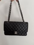 Chanel Classic Caviar Medium Double Flap - toppskick!