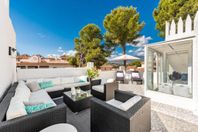 Townhouse i Marbella, takterrass & gångavstånd till allt