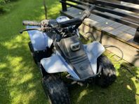 Barnfyrhjuling 50 cc – elstart & körklar