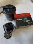 Tamron wide angle lens 28 mm f2.8 Minolta SRT
