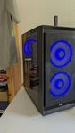 Grym gaming setup!