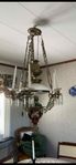 Antik fotogenlampa