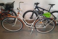 en brage cykel
