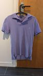Ralph Lauren piké slim fit – lila, herr S (nästan ny)